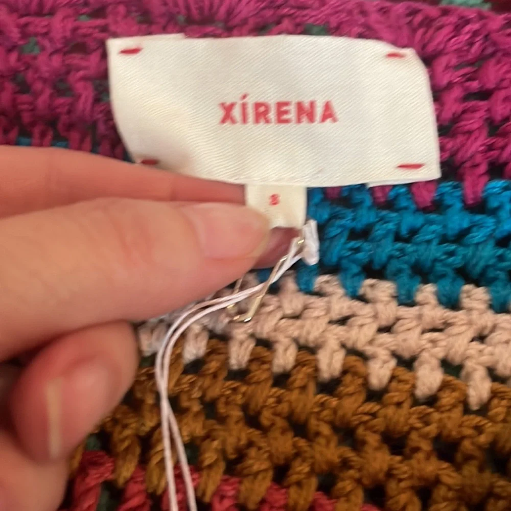 XiRENA Dreamstate Cardigan Boho crochet knit S  Sold Out Online ❤️🩷💙💚🩵 - Picture 7 of 14